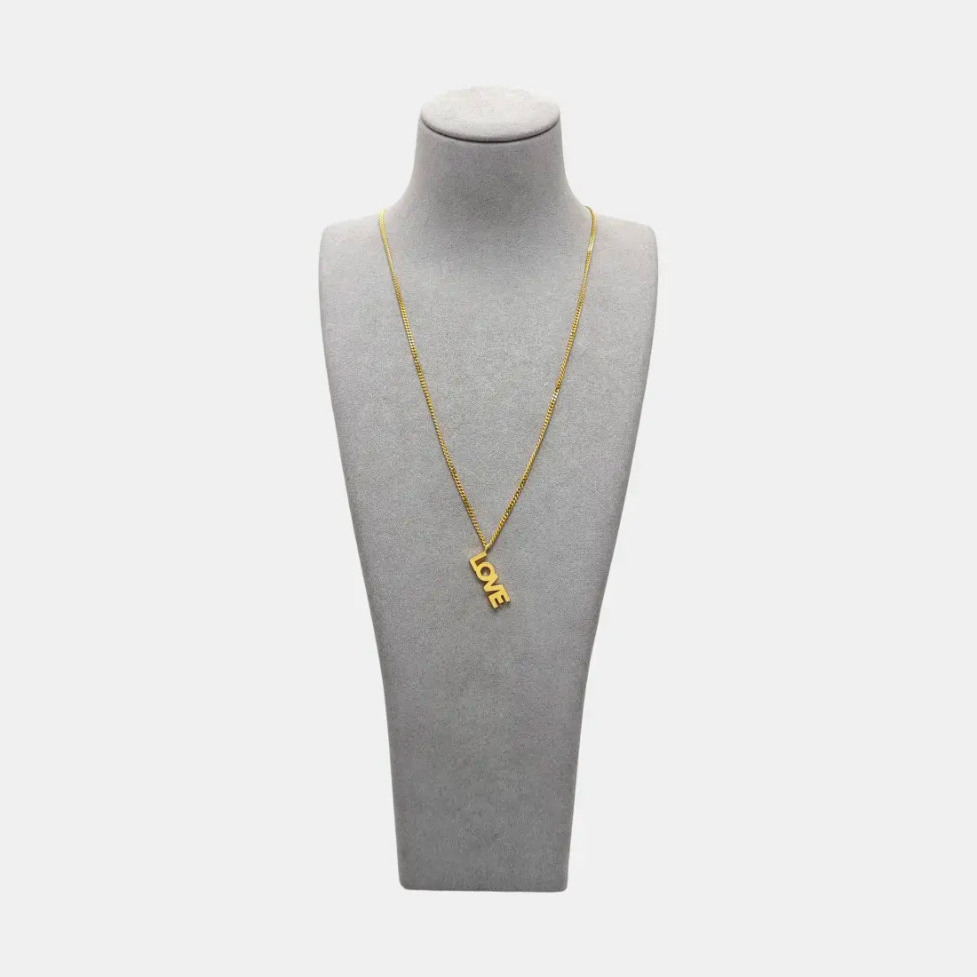 Authenticated pre-owned  Gold-Tone Metal Necklace - Necklace at Looply