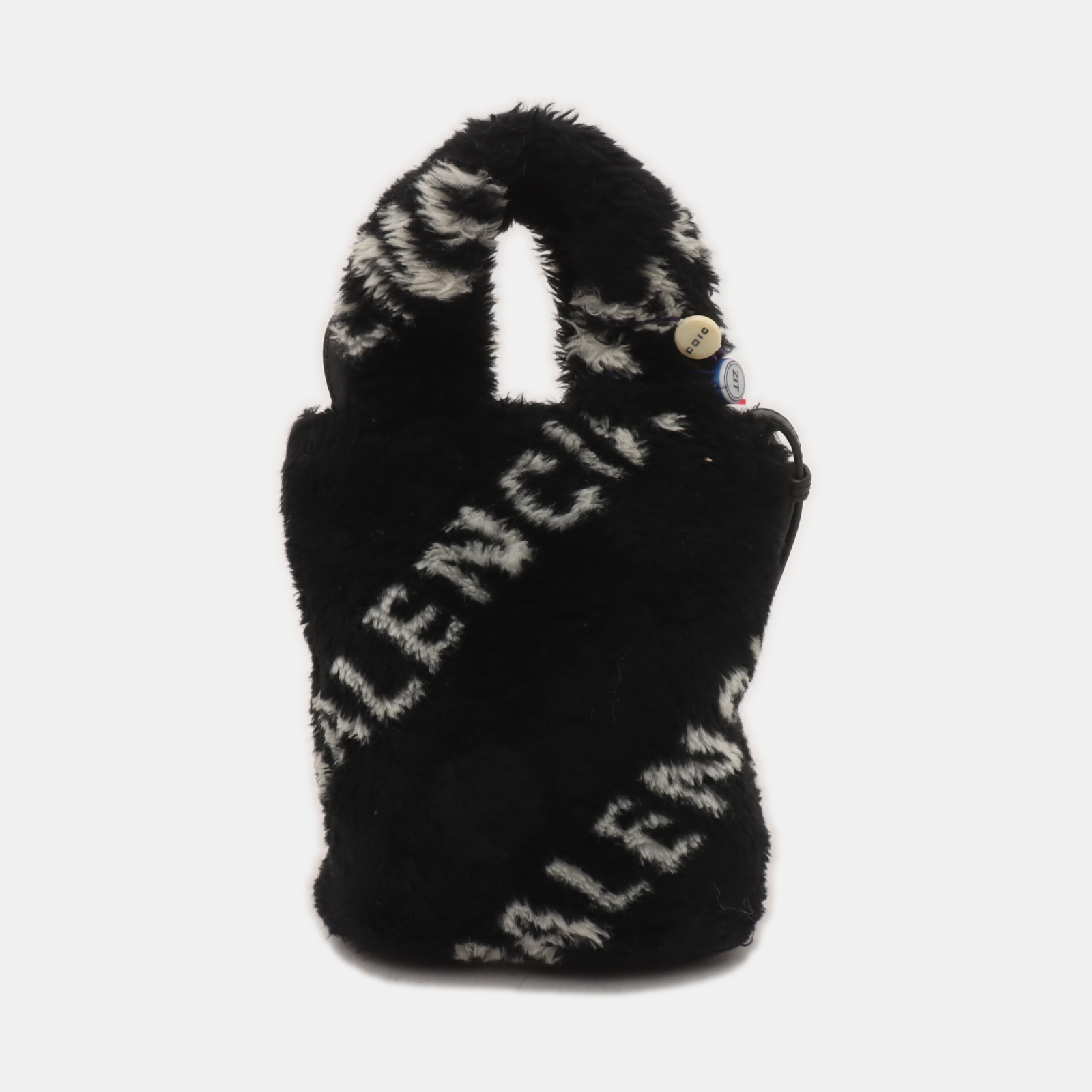 Authenticated pre-owned  Everyday Fur Black - Handbags at Looply