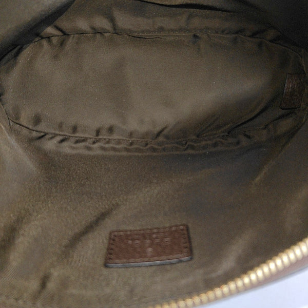 Authenticated pre-owned  Ophidia Small Monogram Coated Canvas Beige - Clutch at Looply