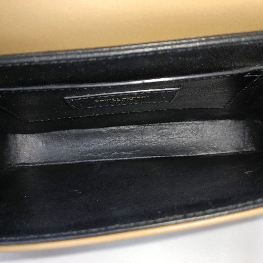 SOLFERINO Small Calfskin Brown