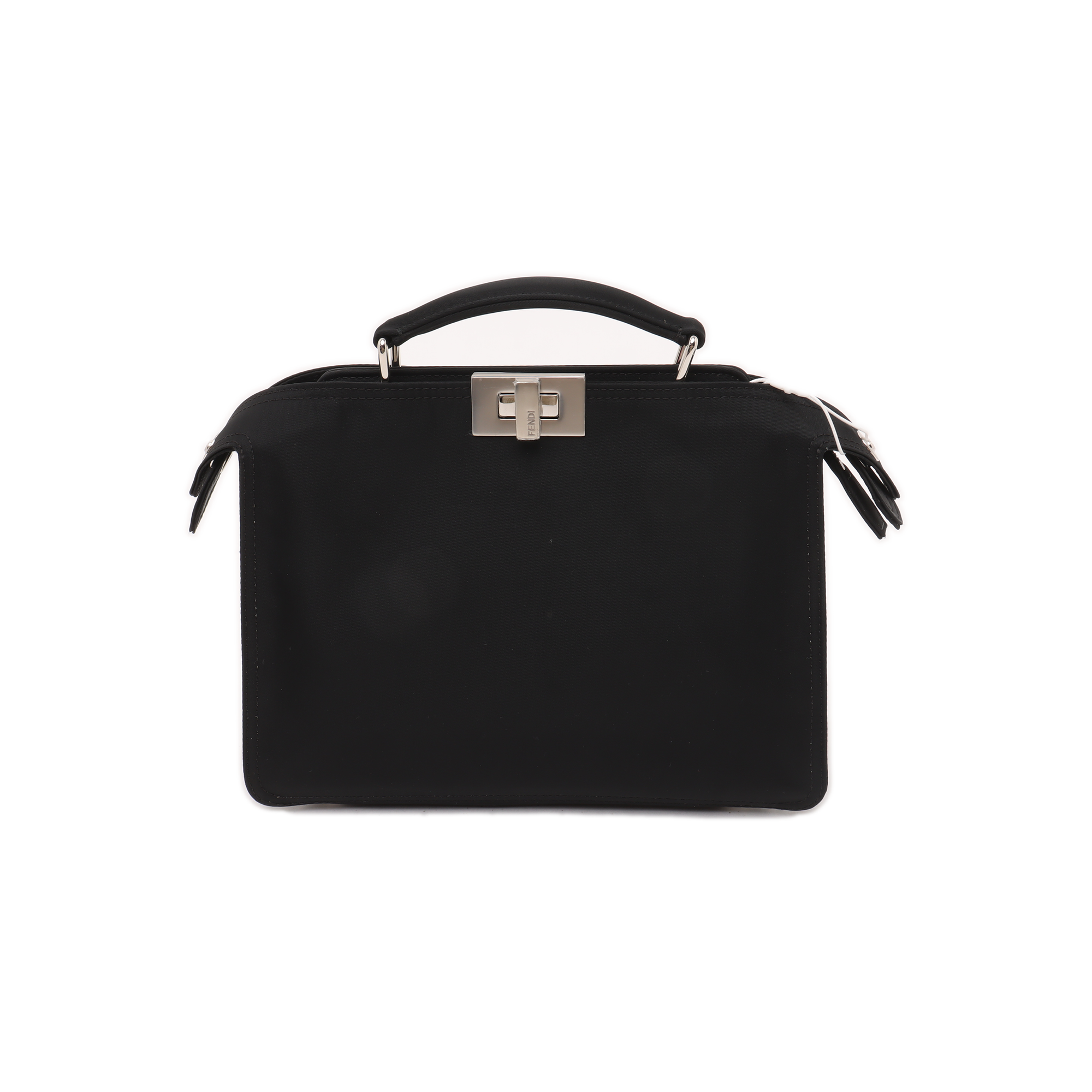 Authenticated pre-owned  Peekaboo Small Nylon Black - Handbags at Looply
