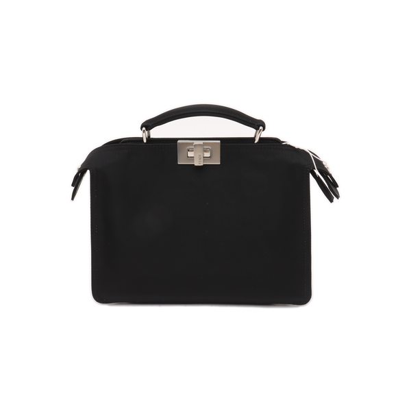 Authenticated pre-owned  Peekaboo Small Nylon Black - Handbags at Looply