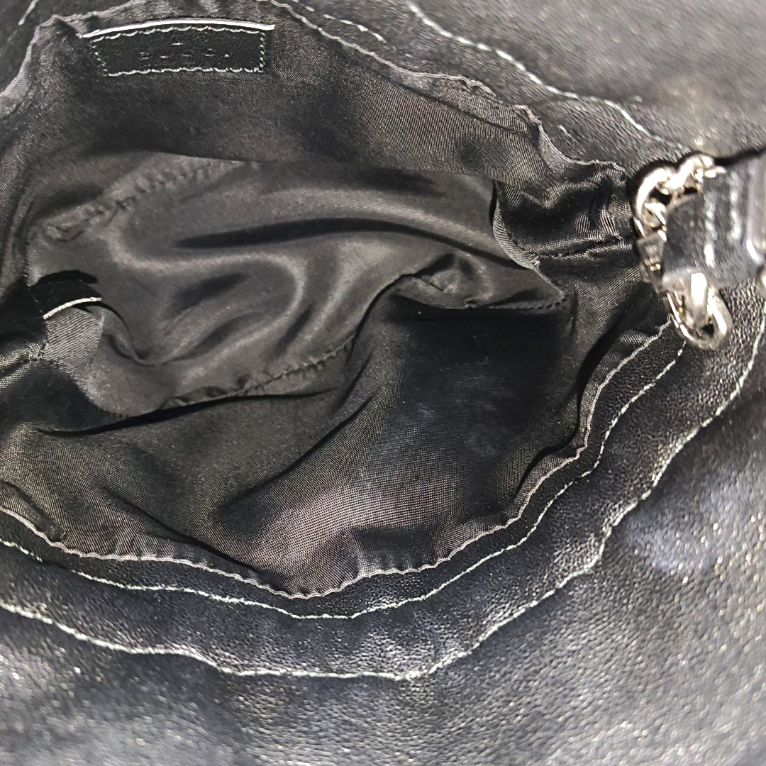 Authenticated pre-owned  Blondie Calfskin Black - Shoulder Bag at Looply