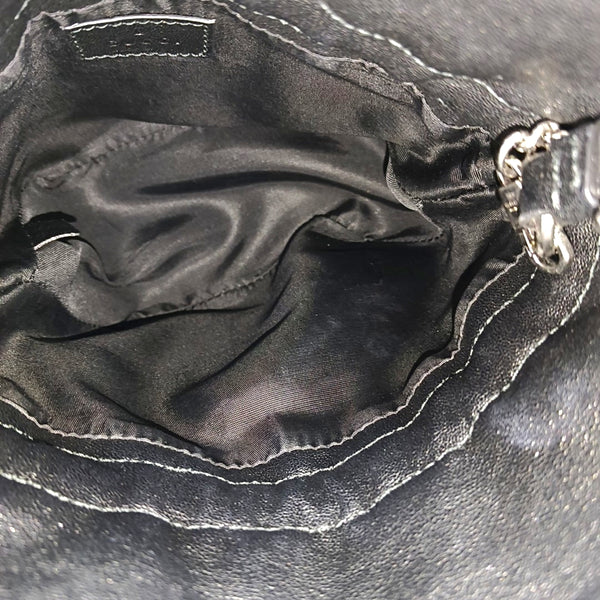 Authenticated pre-owned  Blondie Calfskin Black - Shoulder Bag at Looply