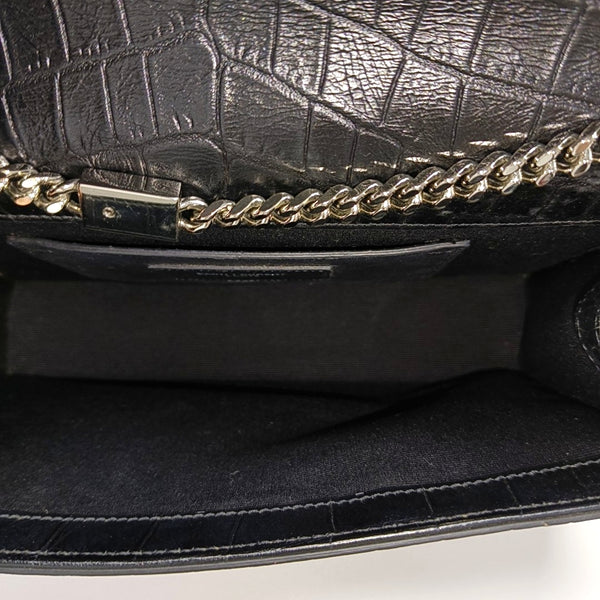 KATE Medium Calfskin Black