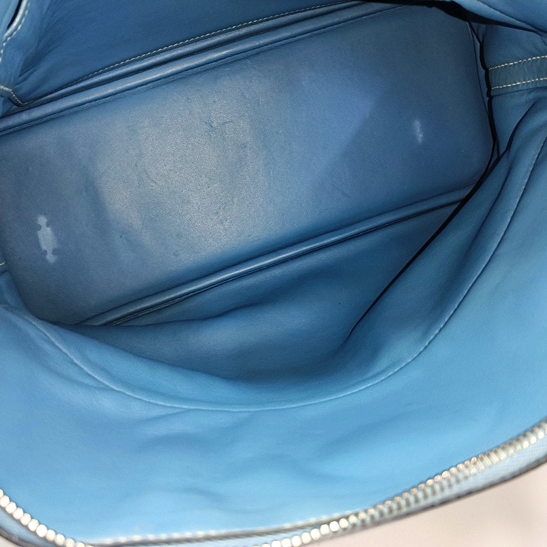 Authenticated pre-owned  Bolide 31 Clemence Blue - Shoulder Bag at Looply