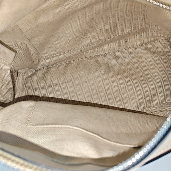 Authenticated pre-owned  Puzzle Small Calfskin Beige - Shoulder Bag at Looply