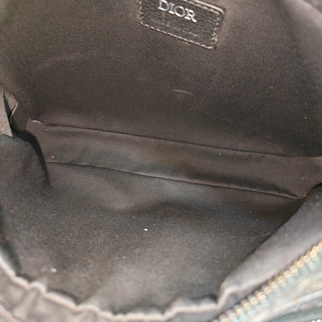 Safari Oblique Fabric Black
