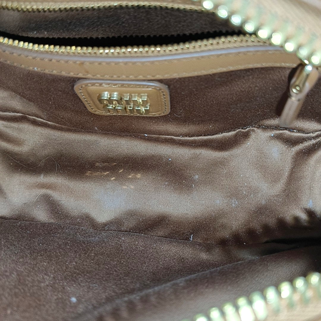 Arcadie Small Calfskin Brown