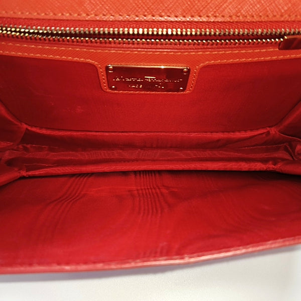 Ginny Calfskin Red