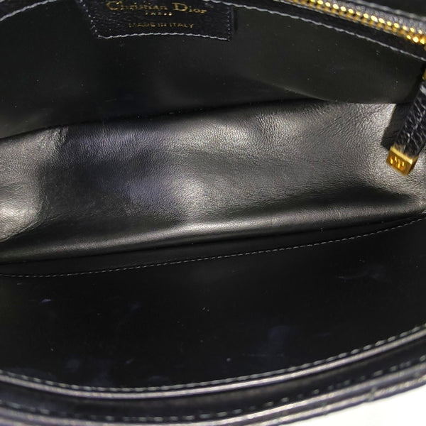 Dior Caro Medium Cannage Calfskin Black