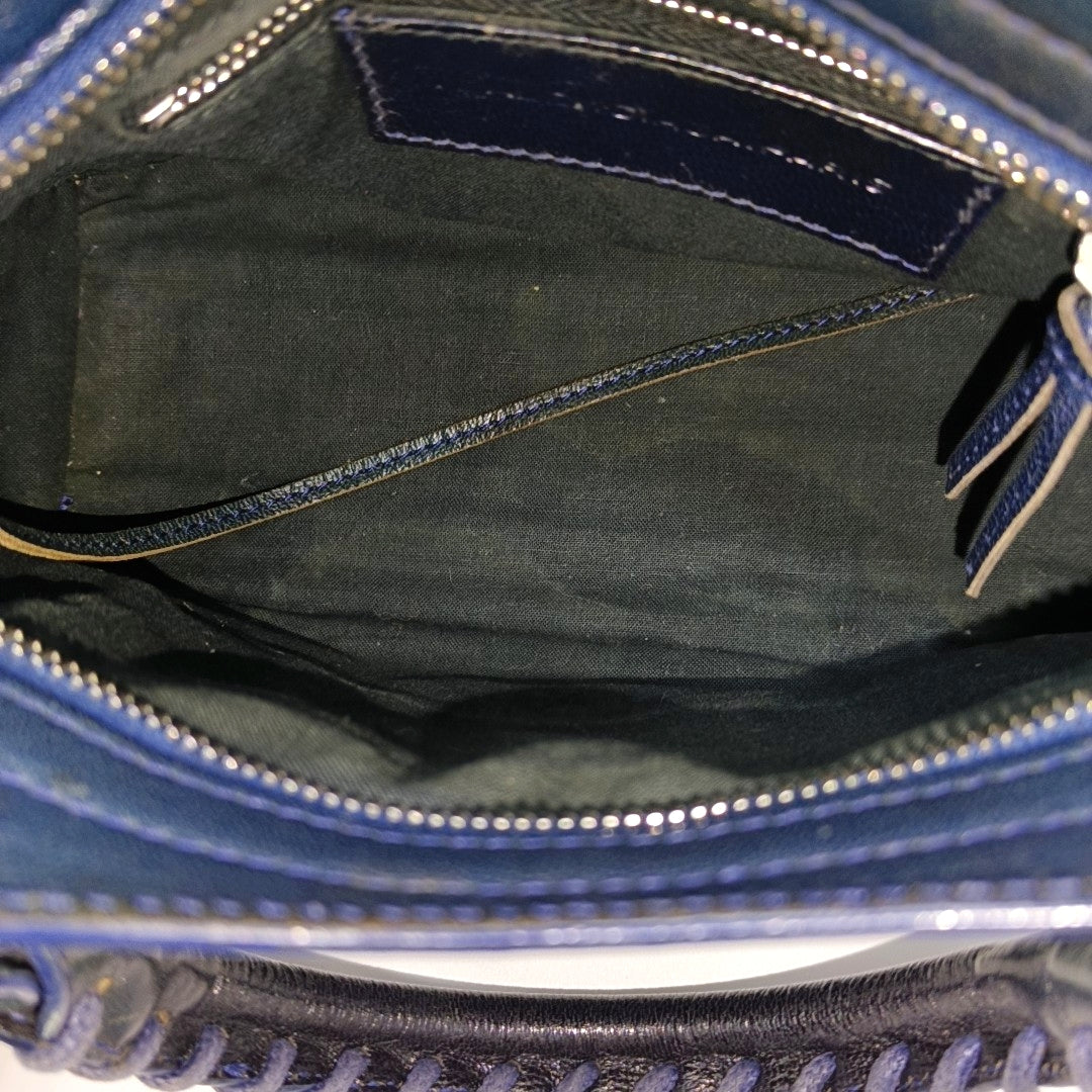 Classic City Mini Horsehair Blue