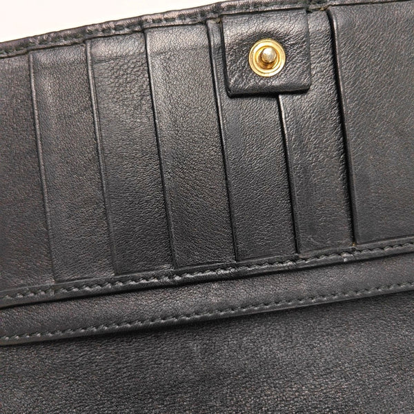 Authenticated pre-owned  Microguccissima Monogram Calfskin Black Wallet - Wallet at Looply