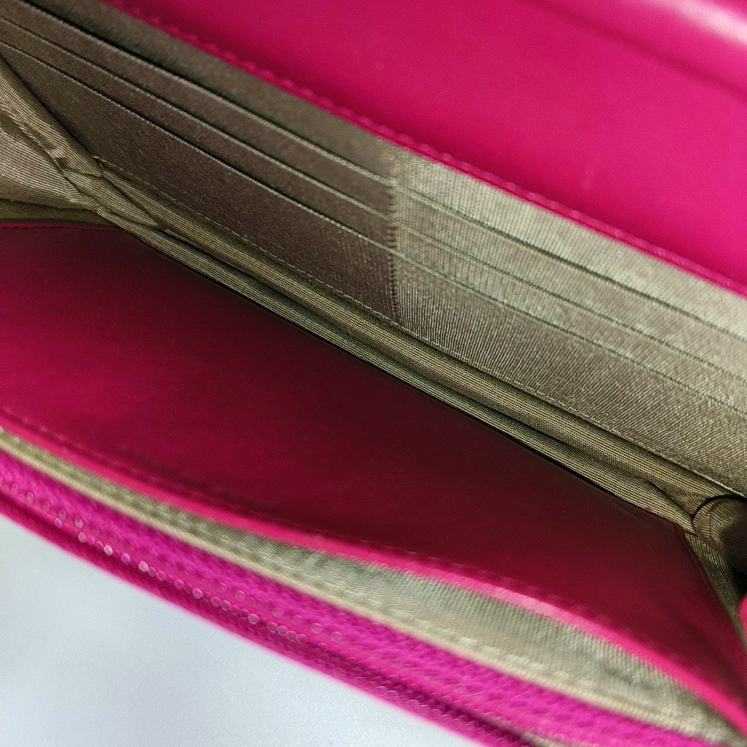 Authenticated pre-owned  Boy Chanel WOC Quilted Velvet Pink - Crossbody Bag at Looply