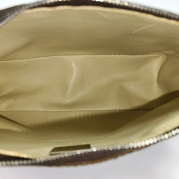 Canvas Top Handle Bag Brown