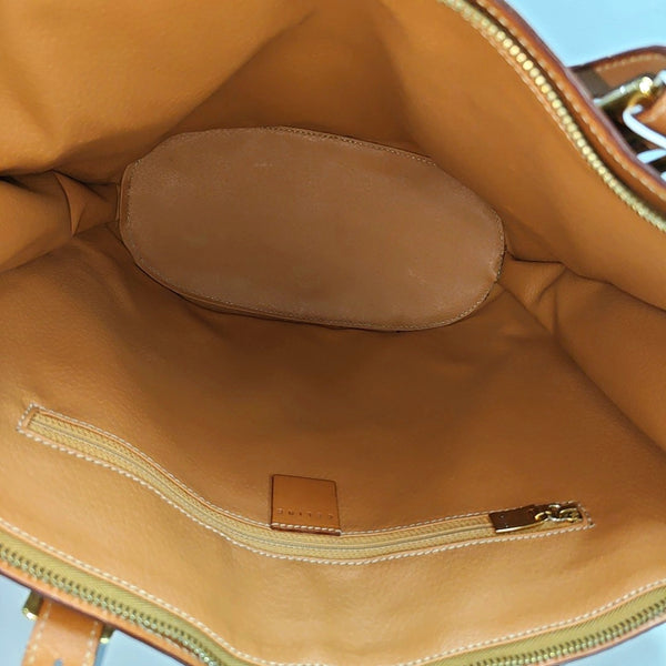 Coated Canvas Brown