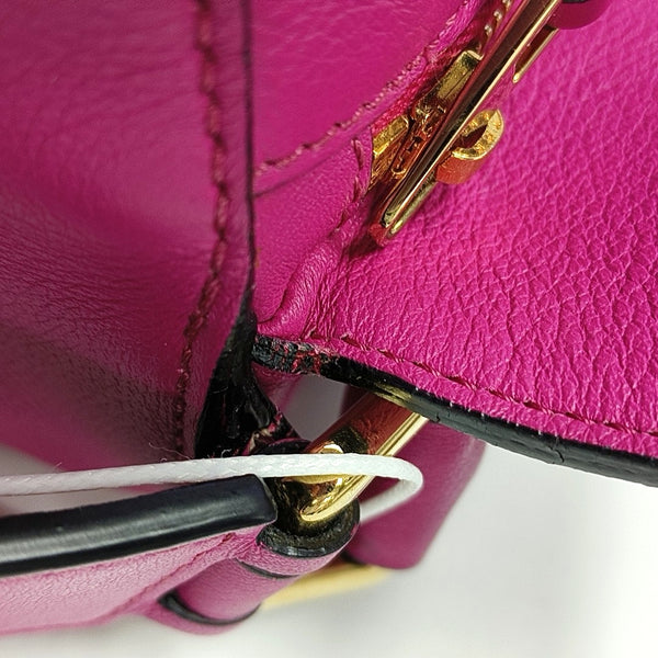 Authenticated pre-owned  Puzzle Small Calfskin Pink - Shoulder Bag at Looply