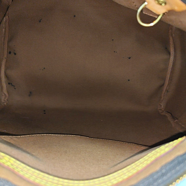 Authenticated pre-owned  Speedy 30 Monogram Coated Canvas Brown - Top Handle Bag at Looply