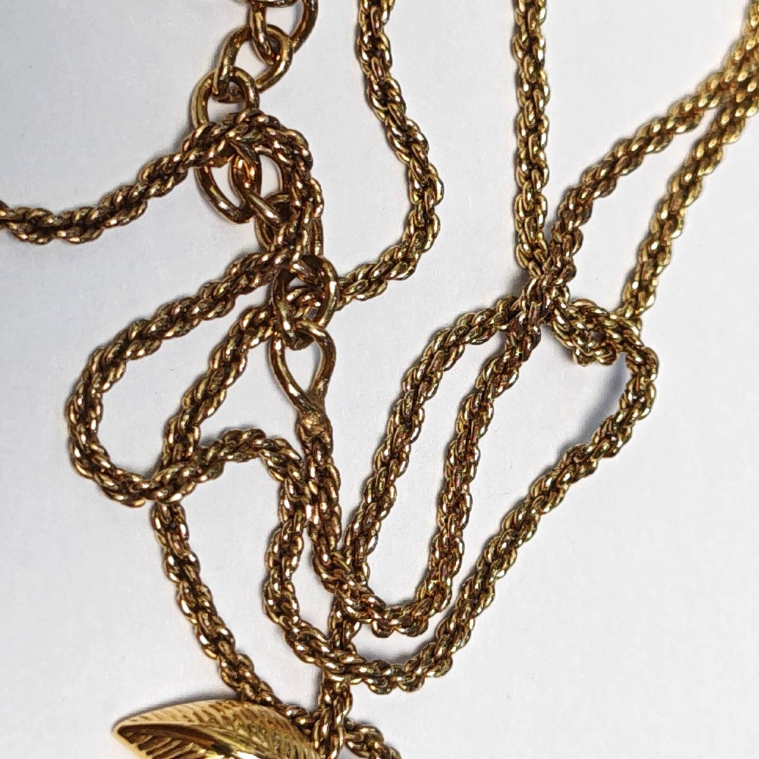Authenticated pre-owned  Gold-tone Metal Gold Necklace - Necklace at Looply