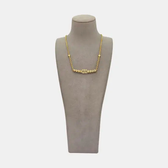 Authenticated pre-owned  23S Gold-tone Metal Necklace - Necklace at Looply