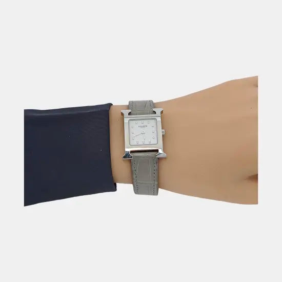 Heure H 21mm White Quartz Watch