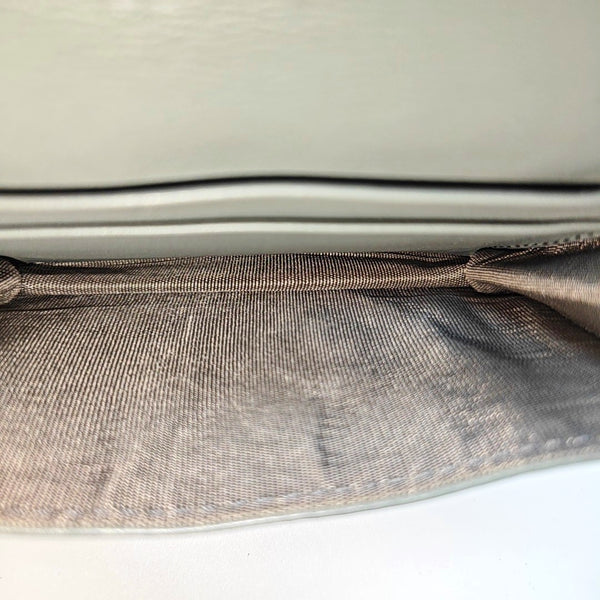 Authenticated pre-owned  Saddle Oblique Canvas Gray Card Holder - Card Holder at Looply