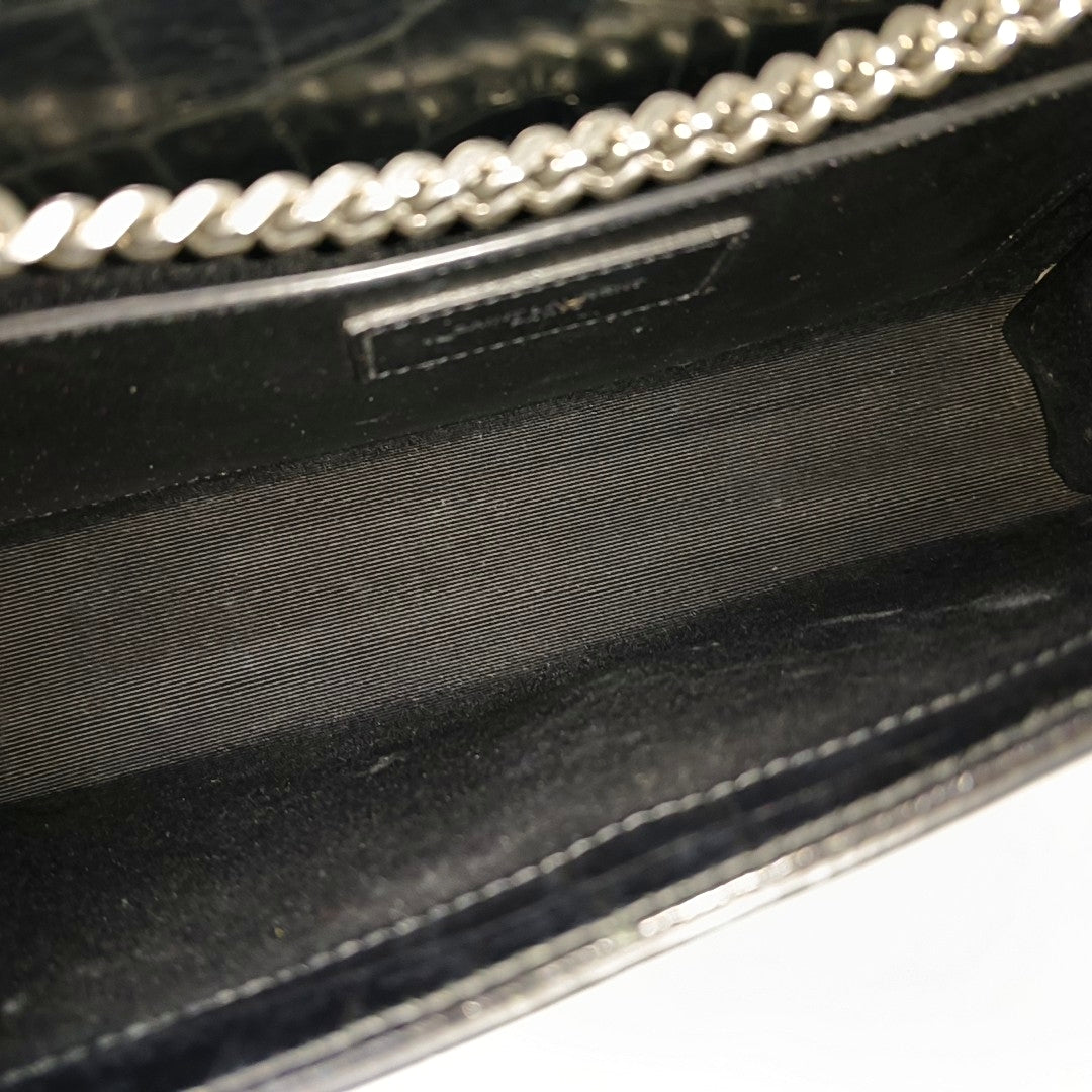 KATE Medium Calfskin Black