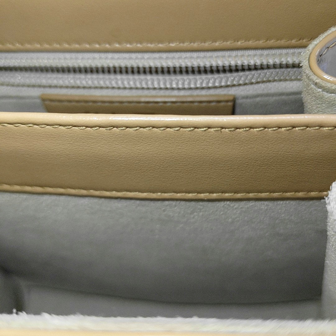 Kelly Calfskin Beige