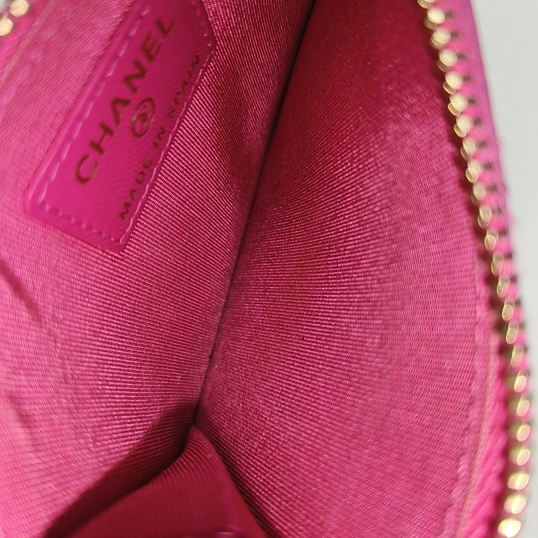 Quilted Lambskin Red