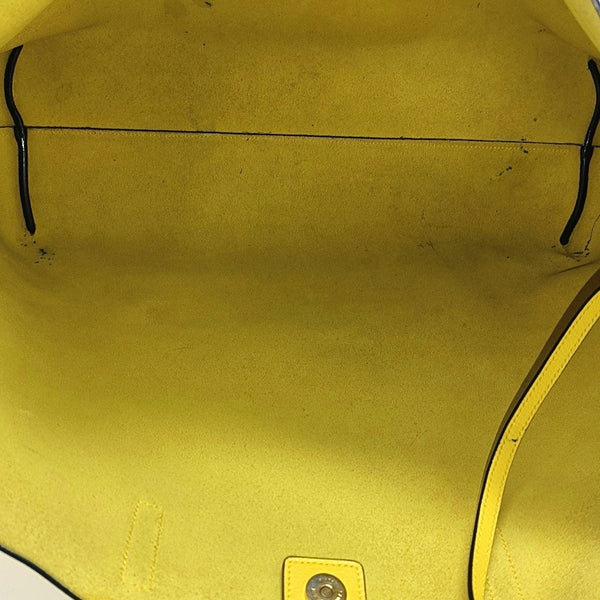 E/w Leather Yellow