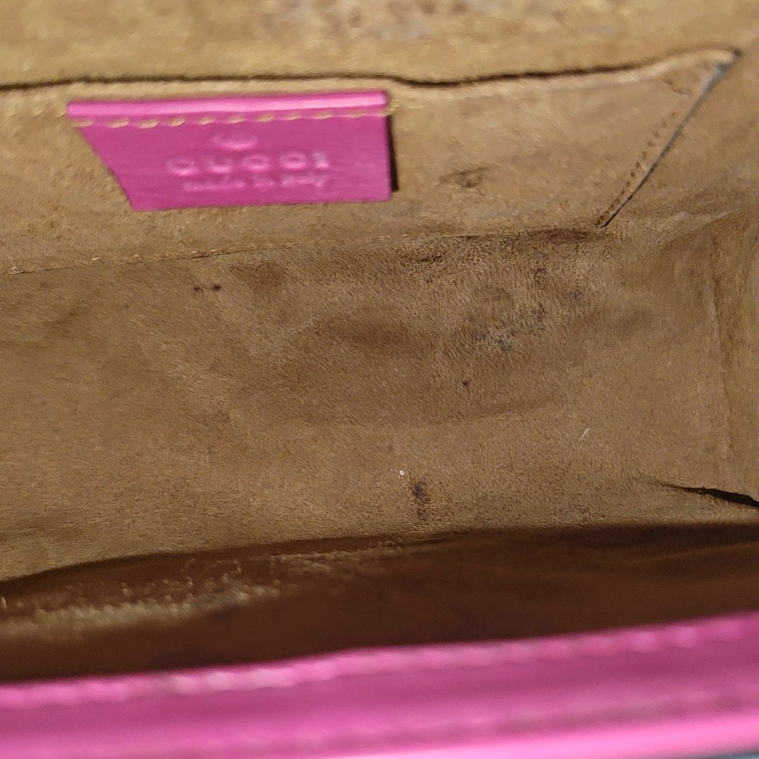 Authenticated pre-owned  Padlock Small Calfskin Pink - Shoulder Bag at Looply