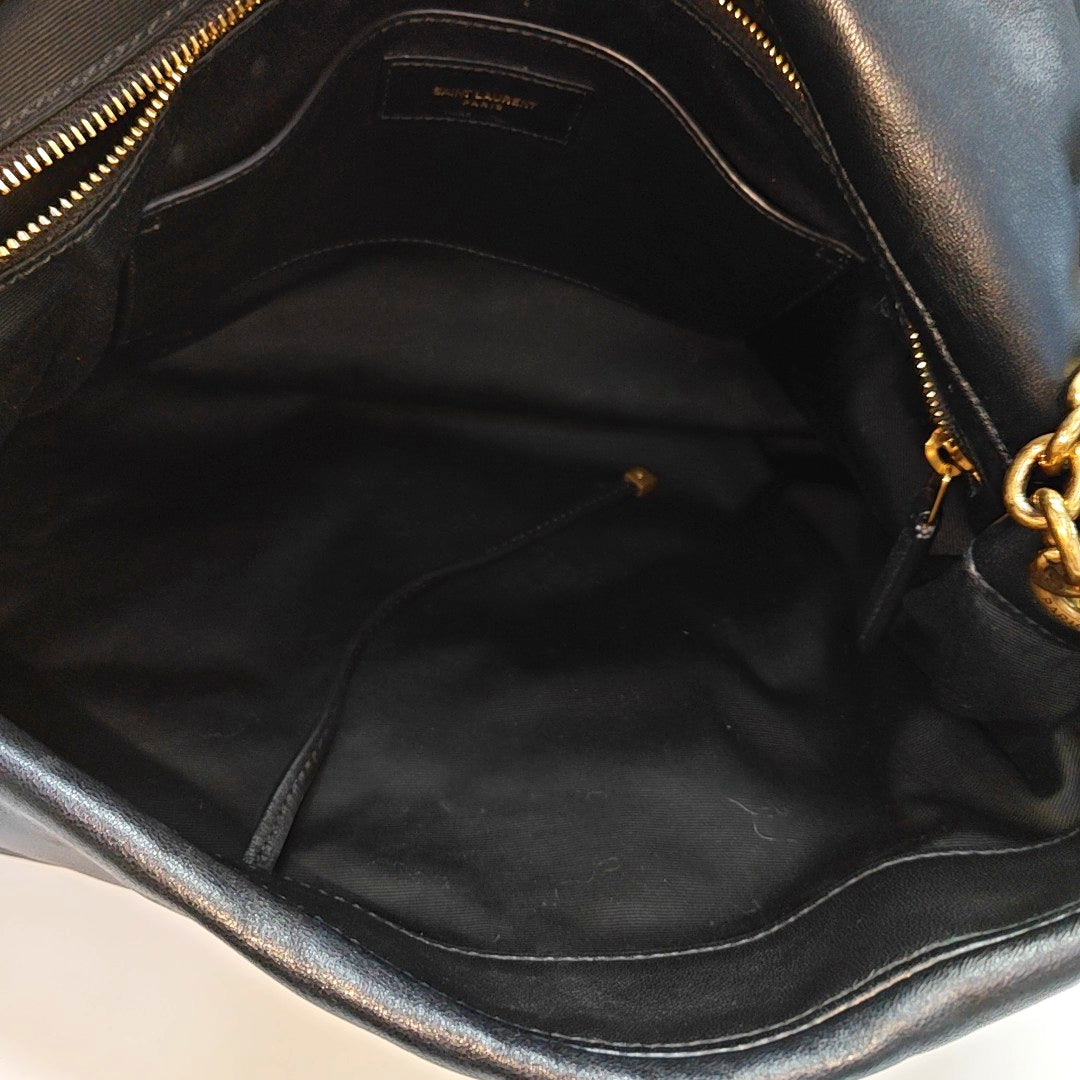 JAMIE 4.3 Quilted Lambskin Black