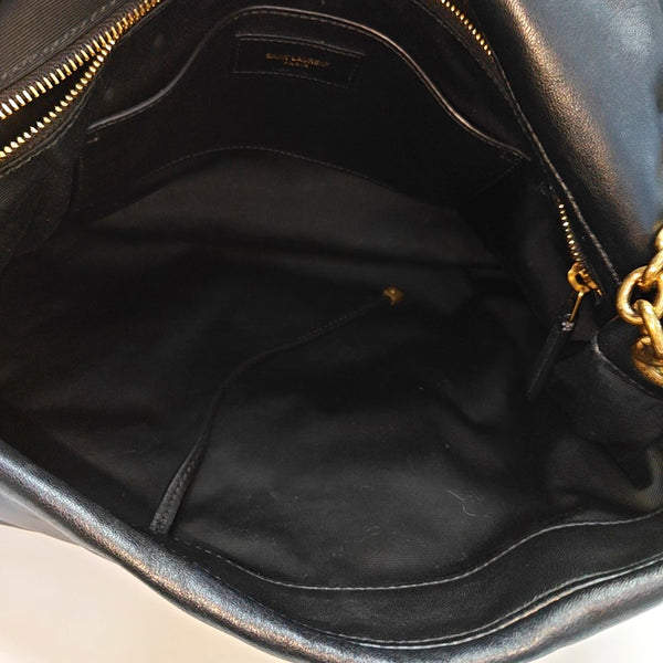 JAMIE 4.3 Quilted Lambskin Black