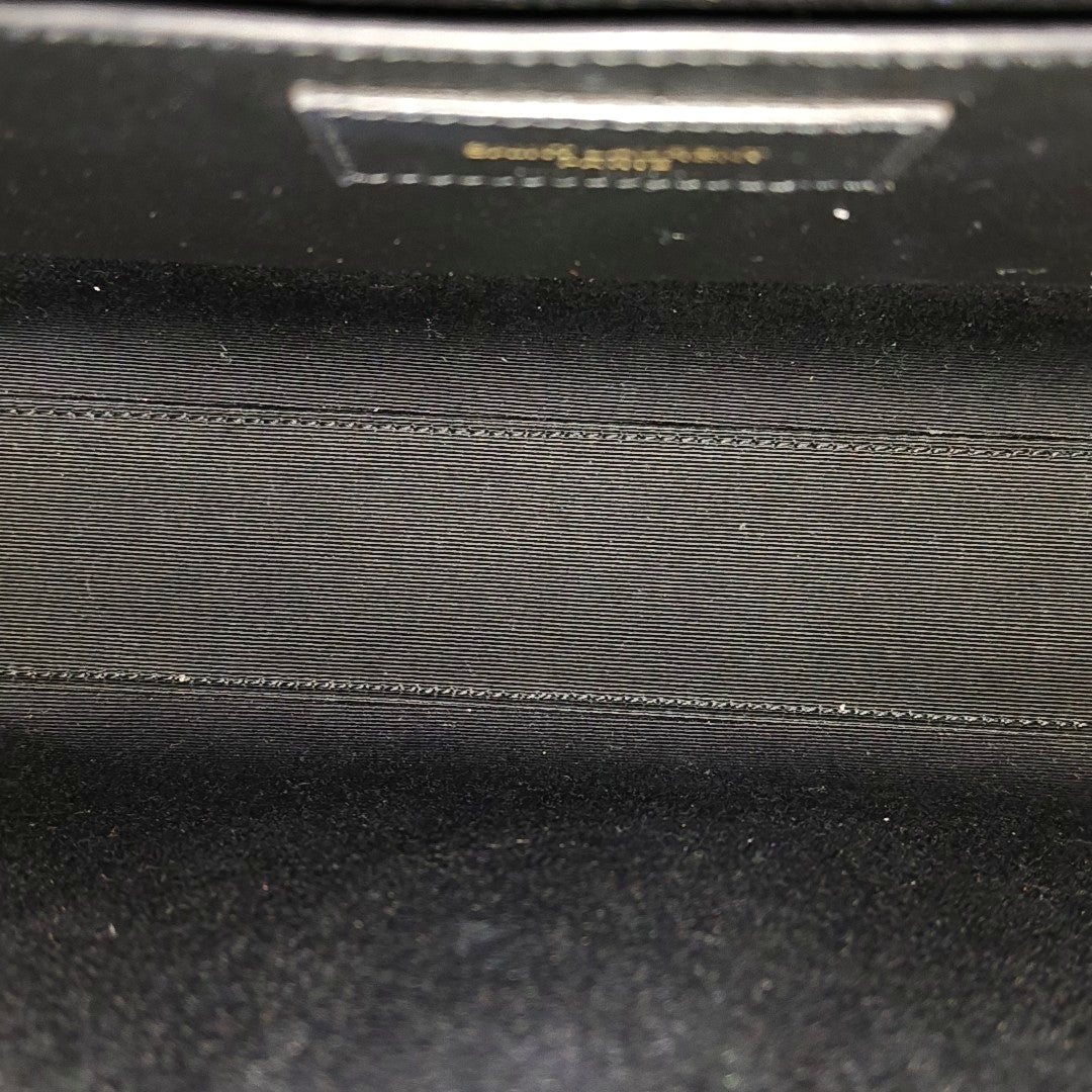 MANHATTAN Calfskin Black