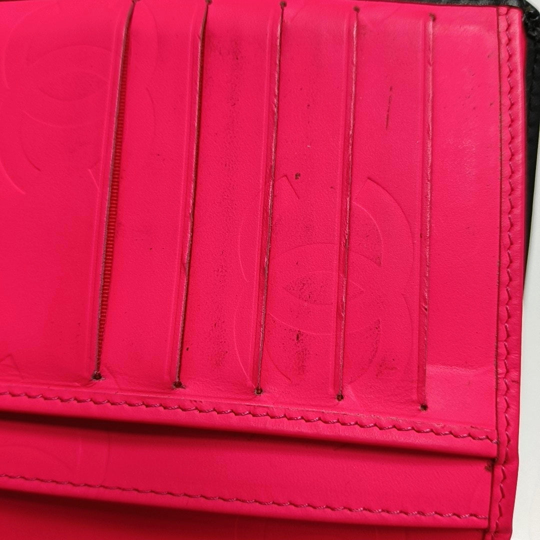 Authenticated pre-owned  Cambon Quilted Calfskin Black Wallet - Wallet at Looply