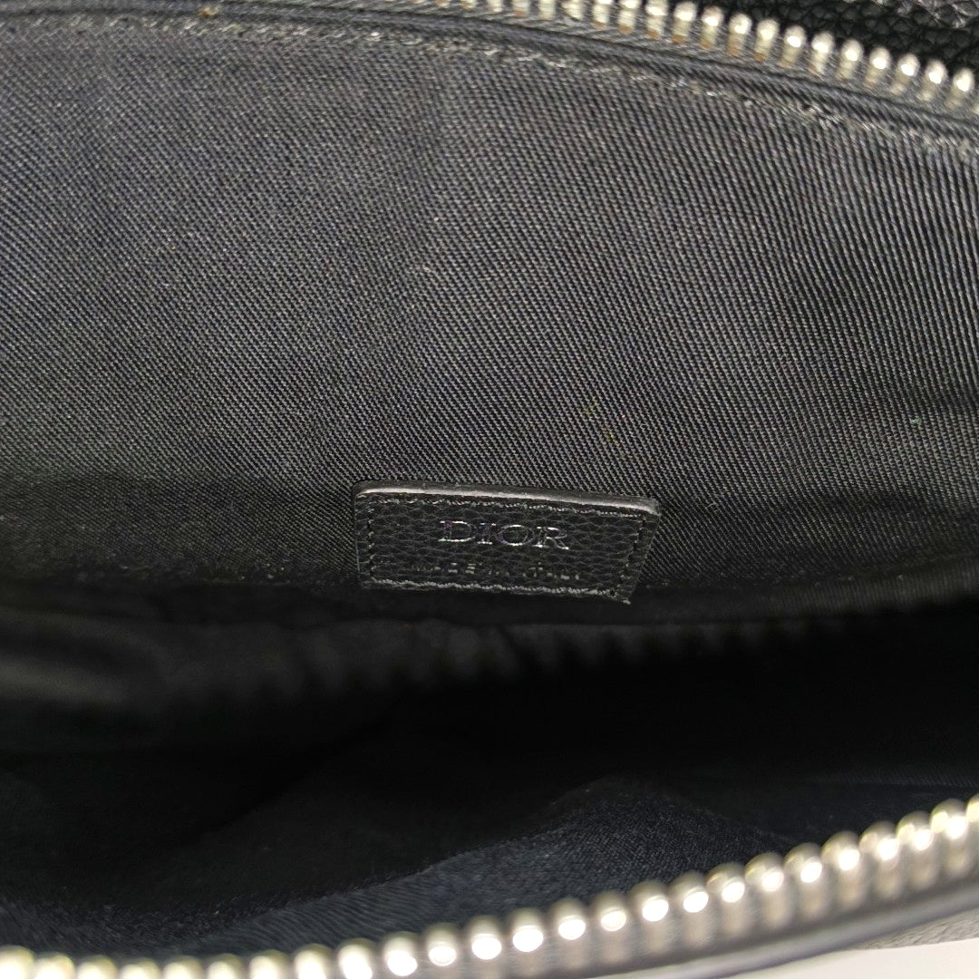 Dior By Erl Medium Calfskin Black