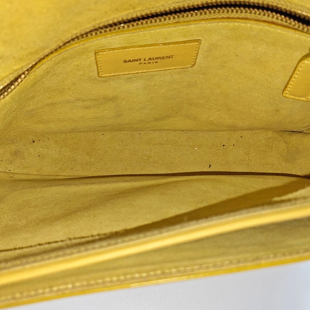 CHYC Y LIGNE Calfskin Yellow