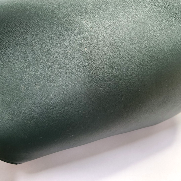 Authenticated pre-owned  Big Bag Calfskin Green - Shoulder Bag at Looply