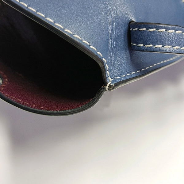 Gate Piel de ternera azul