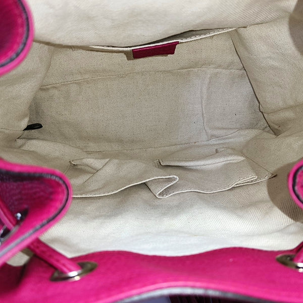 Authenticated pre-owned  Bamboo 1947 Calfskin Pink - Backpack at Looply