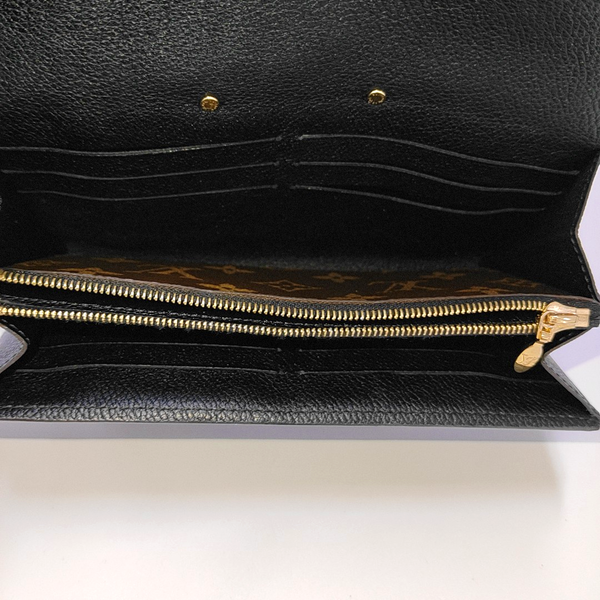 Authenticated pre-owned  Pallas Monogram Coated Canvas Brown - Handbags at Looply