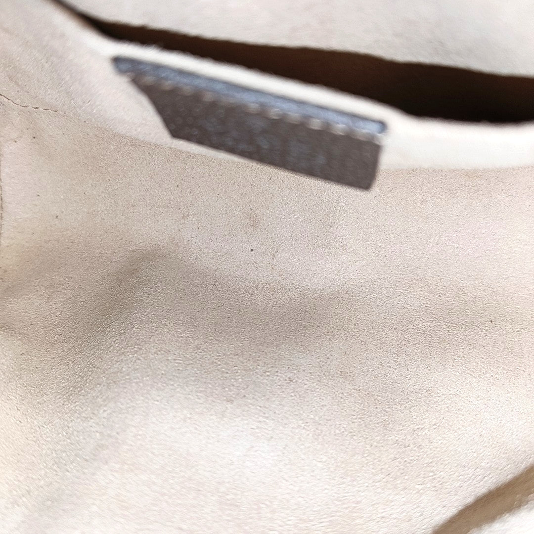 Authenticated pre-owned  Ophidia Small Monogram Coated Canvas Beige - Belt Bag at Looply