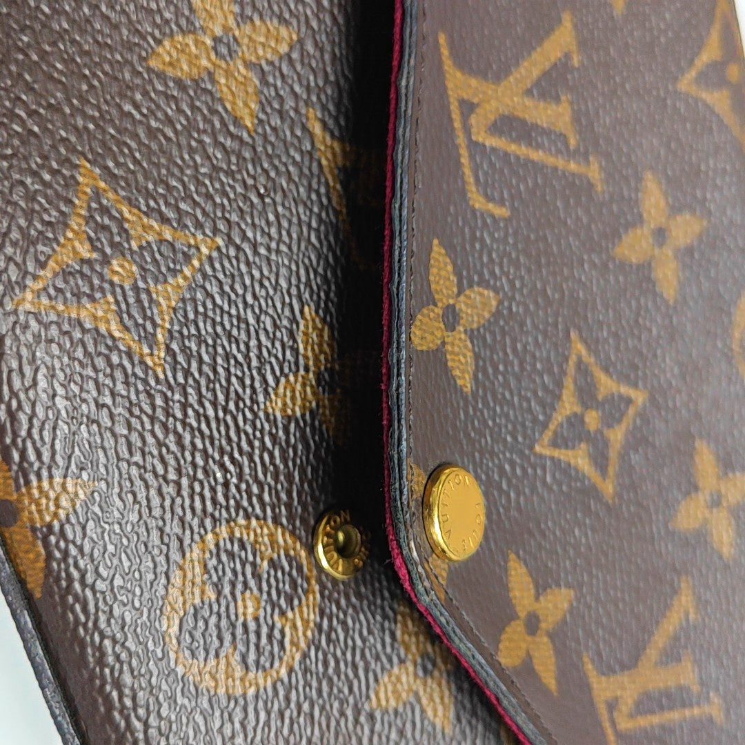 Authenticated pre-owned  Félicie Monogram Coated Canvas Brown - Shoulder Bag at Looply