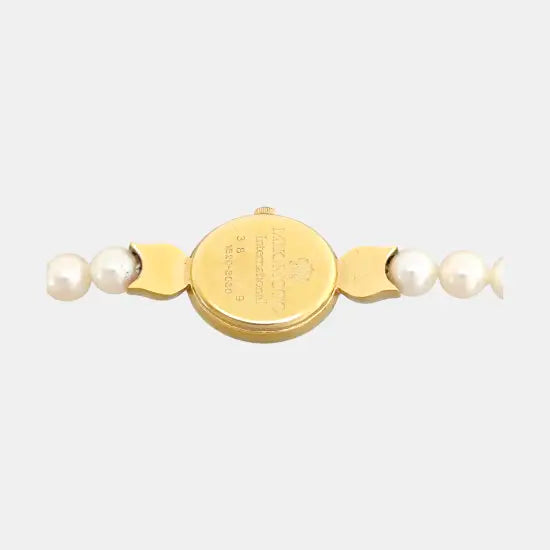 15mm White Quartz Watch