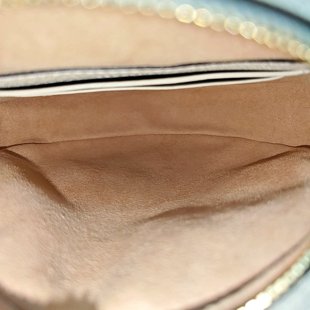 Authenticated pre-owned  Ophidia Small Calfskin White - Backpack at Looply