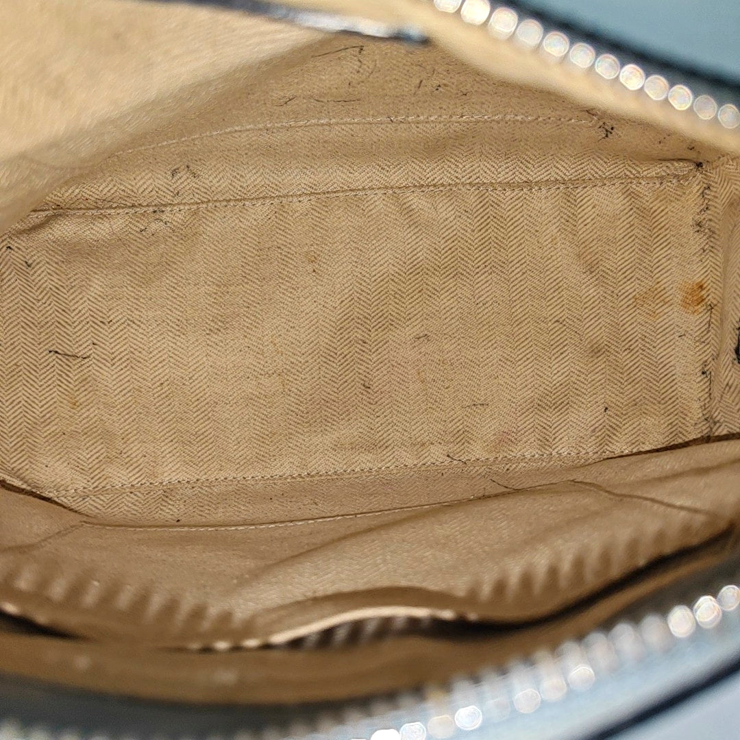 Authenticated pre-owned  Puzzle Small Calfskin Blue - Shoulder Bag at Looply