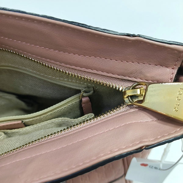 Authenticated pre-owned  Microguccissima Monogram Calfskin Pink - Crossbody Bag at Looply