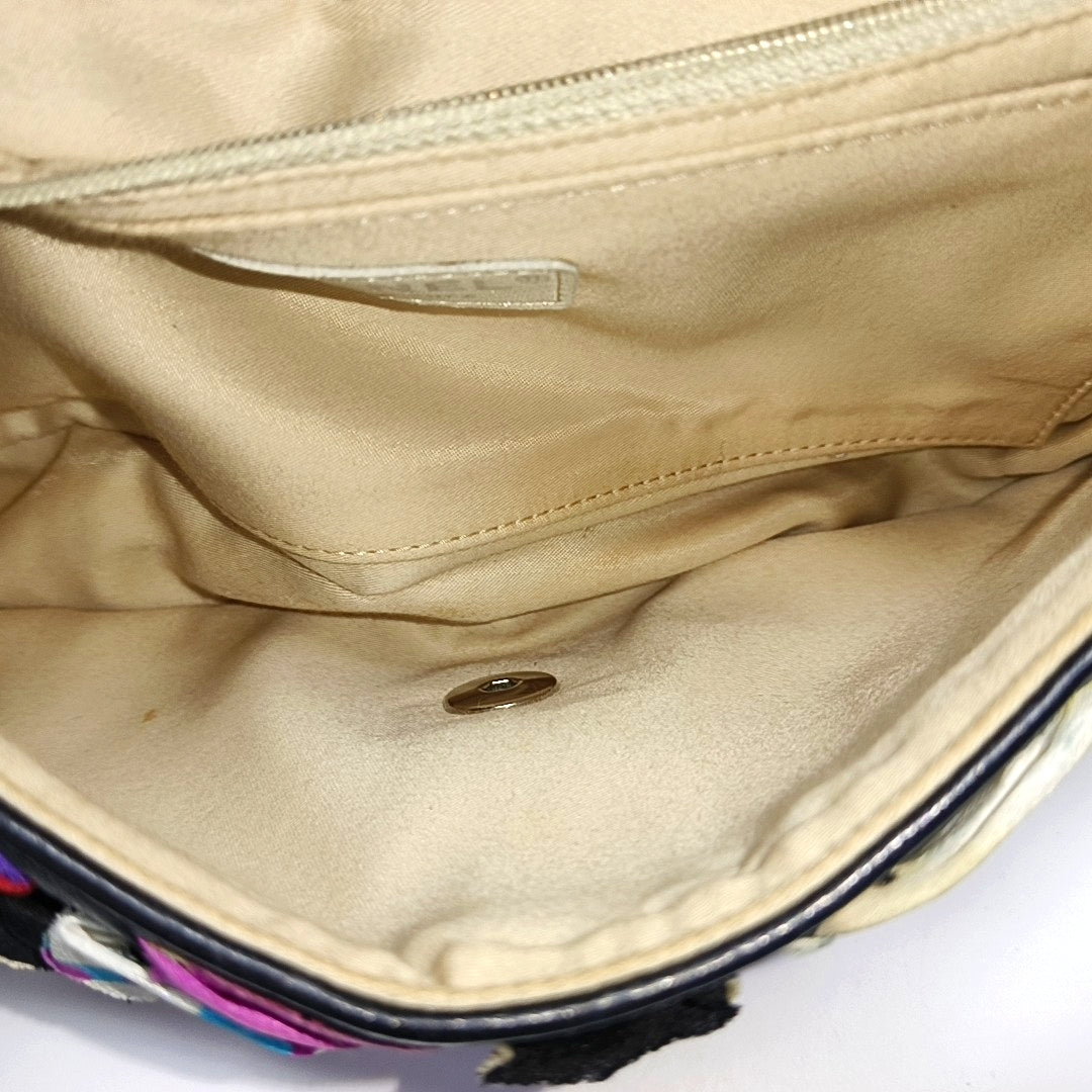 Authenticated pre-owned  Classic Flap Medium Lambskin Black - Shoulder Bag at Looply