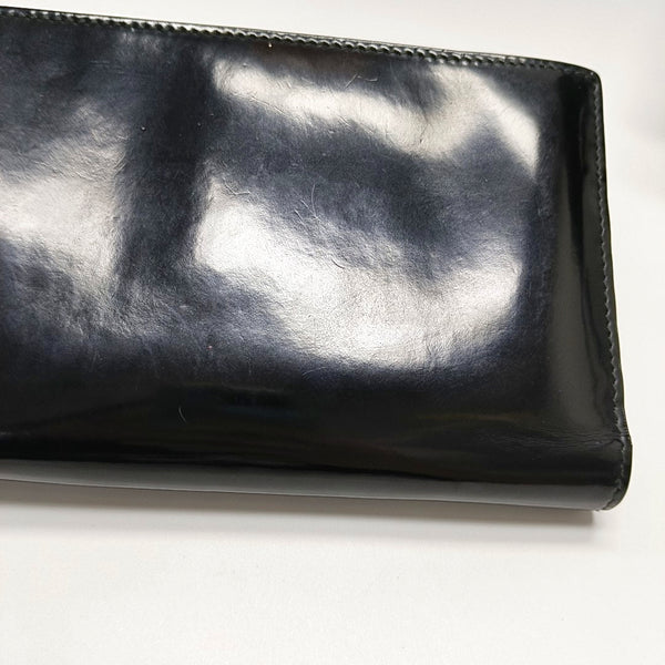 Authenticated pre-owned  Interlocking G Calfskin Black - Shoulder Bag at Looply