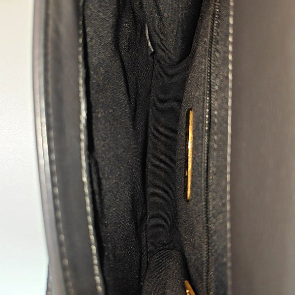 Quilted Calfskin Gray
